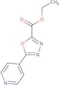 Ethyl 5-(pyridin-4-yl)-1,3,4-oxadiazole-2-carboxylate