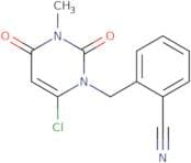 2-[(6-Chloro-3,4-dihydro-3-methyl-2,4-dioxo-1(2H)-pyrimidinyl)methyl]-benzonitrile