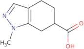 1-Methyl-4,5,6,7-tetrahydro-1H-indazole-6-carboxylic acid