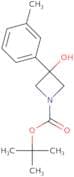 tert-Butyl 3-hydroxy-3-(3-methylphenyl)azetidine-1-carboxylate