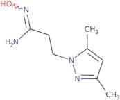 3-(3,5-Dimethyl-1H-pyrazol-1-yl)-N'-hydroxypropanimidamide