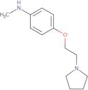 N-Methyl-4-[2-(pyrrolidin-1-yl)ethoxy]aniline