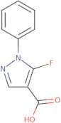 5-Fluoro-1-phenyl-1H-pyrazole-4-carboxylic acid