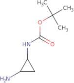 rac-tert-Butyl N-[(1R,2R)-2-aminocyclopropyl]carbamate