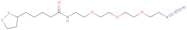 Lipoamido-PEG3-azide