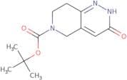 tert-Butyl 3-oxo-2H,3H,5H,6H,7H,8H-pyrido[4,3-c]pyridazine-6-carboxylate