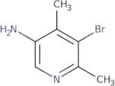 5-bromo-4,6-dimethylpyridin-3-amine