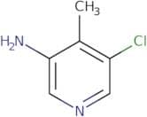 5-Chloro-4-methylpyridin-3-amine