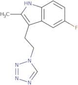 5-Fluoro-2-methyl-3-(2-tetrazol-1-yl-ethyl)-1H-indole