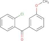 (2-Chlorophenyl)(3-methoxyphenyl)methanone