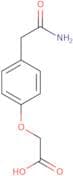 2-[4-(Carbamoylmethyl)phenoxy]acetic acid