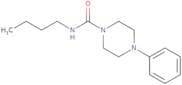 N-Butyl(4-phenylpiperazinyl)formamide
