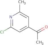 1-(2-Chloro-6-methylpyridin-4-yl)ethanone