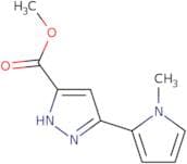 Methyl 3-(1-methyl-1H-pyrrol-2-yl)-1H-pyrazole-5-carboxylate