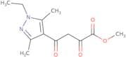 Methyl 4-(1-ethyl-3,5-dimethyl-1H-pyrazol-4-yl)-2,4-dioxobutanoate