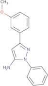 3-(3-Methoxyphenyl)-1-phenyl-1H-pyrazol-5-amine