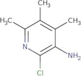 2-Chloro-4,5,6-trimethylpyridin-3-amine