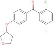 (2-Chloro-5-iodophenyl)[4-[[(3S)-tetrahydro-3-furanyl]oxy]phenyl]methanone