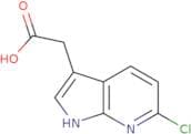6-Chloro-1H-pyrrolo[2,3-b]pyridine-3-carboxylic acid