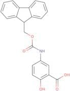 5-([(9H-Fluoren-9-ylmethoxy)carbonyl]amino)-2-hydroxybenzoic acid