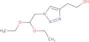 2-[1-(2,2-Diethoxyethyl)-1H-1,2,3-triazol-4-yl]ethan-1-ol