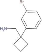 [1-(3-bromophenyl)cyclobutyl]methanamine