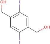 [4-(Hydroxymethyl)-2,5-diiodophenyl]methanol
