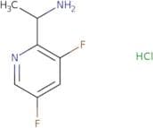 1-(3,5-Difluoropyridin-2-yl)ethan-1-amine