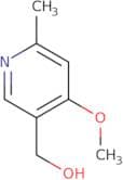 (4-Methoxy-6-methylpyridin-3-yl)methanol