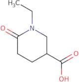 1-Ethyl-6-oxopiperidine-3-carboxylic acid