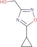 (5-cyclopropyl-1,2,4-oxadiazol-3-yl)methanol