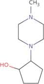2-(4-Methylpiperazin-1-yl)cyclopentanol