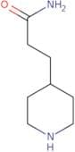 3-(Piperidin-4-yl)propanamide