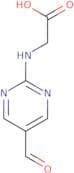 N-(5-Formylpyrimidin-2-yl)glycine