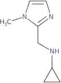 N-[(1-Methyl-1H-imidazol-2-yl)methyl]cyclopropanamine