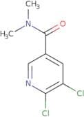5,6-Dichloro-N,N-dimethylpyridine-3-carboxamide