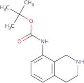 tert-Butyl N-(1,2,3,4-tetrahydroisoquinolin-8-yl)carbamate