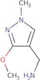 (3-Methoxy-1-methyl-1H-pyrazol-4-yl)methanamine