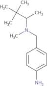 4-({[(2R)-3,3-Dimethylbutan-2-yl](methyl)amino}methyl)aniline