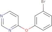 4-(3-Bromophenoxy)pyrimidine