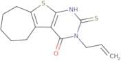 4-(Prop-2-en-1-yl)-5-sulfanyl-8-thia-4,6-diazatricyclo[7.5.0.0,2,7]tetradeca-1(9),2(7),5-trien-3-o…