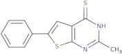 2-Methyl-6-phenylthieno[2,3-d]pyrimidine-4-thiol