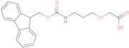 2-[3-({[(9H-Fluoren-9-yl)methoxy]carbonyl}amino)propoxy]acetic acid