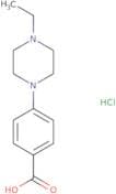 4-(4-Ethylpiperazin-1-yl)benzoic acid hydrochloride