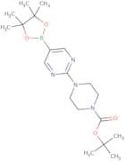2-[4-(N-Boc)piperazin-1-yl]pyrimidine-5-boronic acid pinacol ester