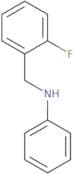 N-[(2-Fluorophenyl)methyl]aniline