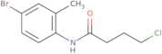 N-(4-Bromo-2-methylphenyl)-4-chlorobutanamide