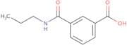 3-(Propylcarbamoyl)benzoic acid
