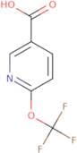 6-(Trifluoromethoxy)nicotinic acid