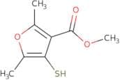 Methyl 2,5-dimethyl-4-sulfanylfuran-3-carboxylate